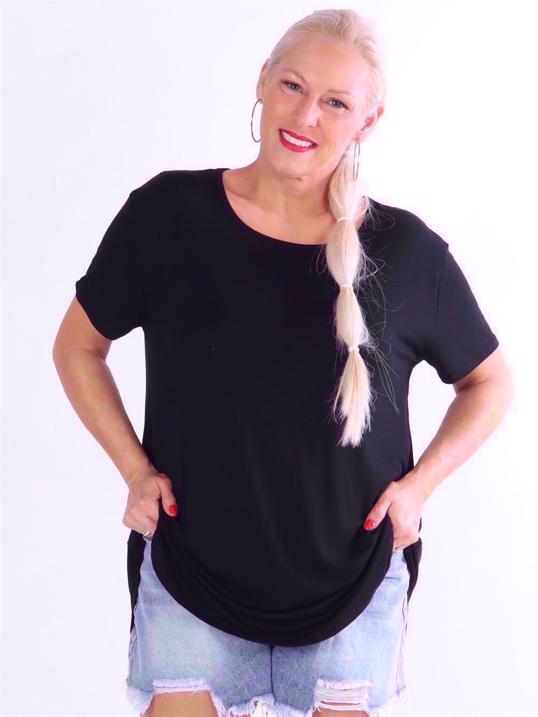 Otine Short - Enkel blus med korta ärmar (bestseller)